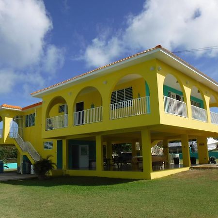La Casona Beach House Fajardo Eksteriør bilde