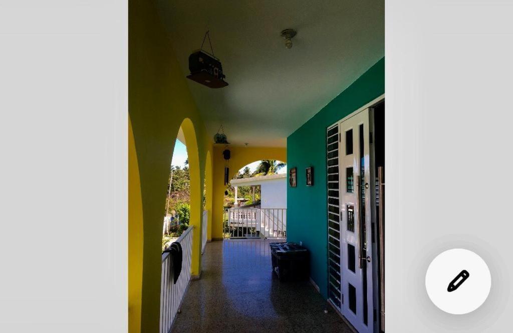 La Casona Beach House Fajardo Eksteriør bilde