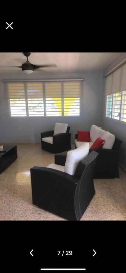 La Casona Beach House Fajardo Eksteriør bilde