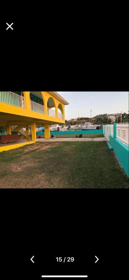 La Casona Beach House Fajardo Eksteriør bilde