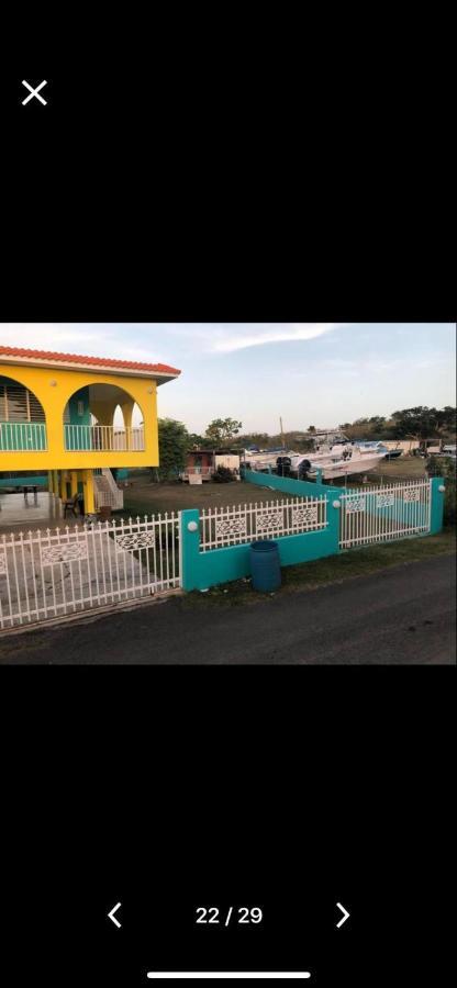 La Casona Beach House Fajardo Eksteriør bilde
