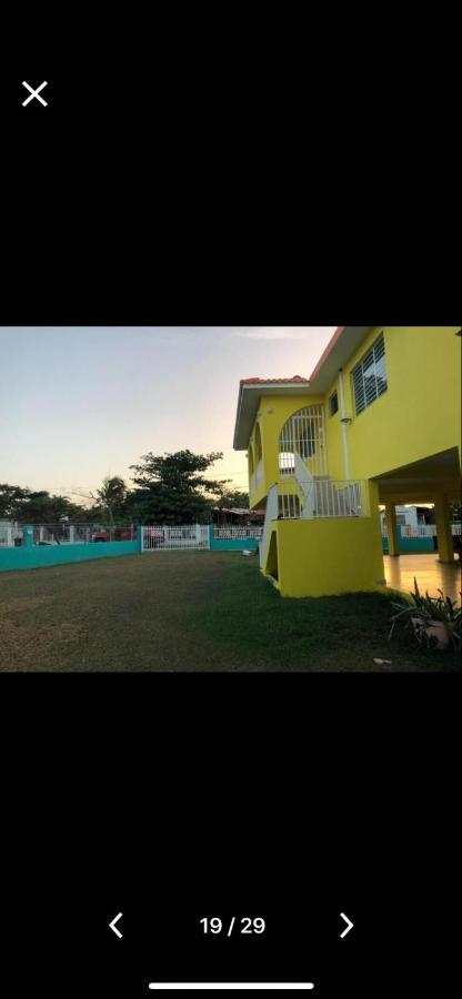 La Casona Beach House Fajardo Eksteriør bilde