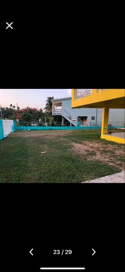 La Casona Beach House Fajardo Eksteriør bilde