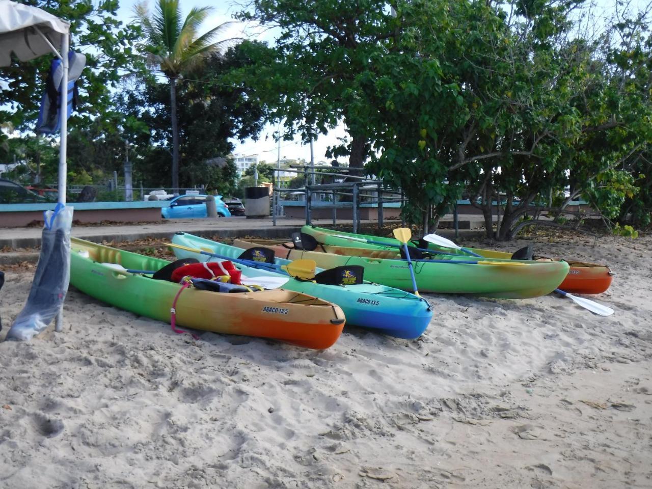 La Casona Beach House Fajardo Eksteriør bilde