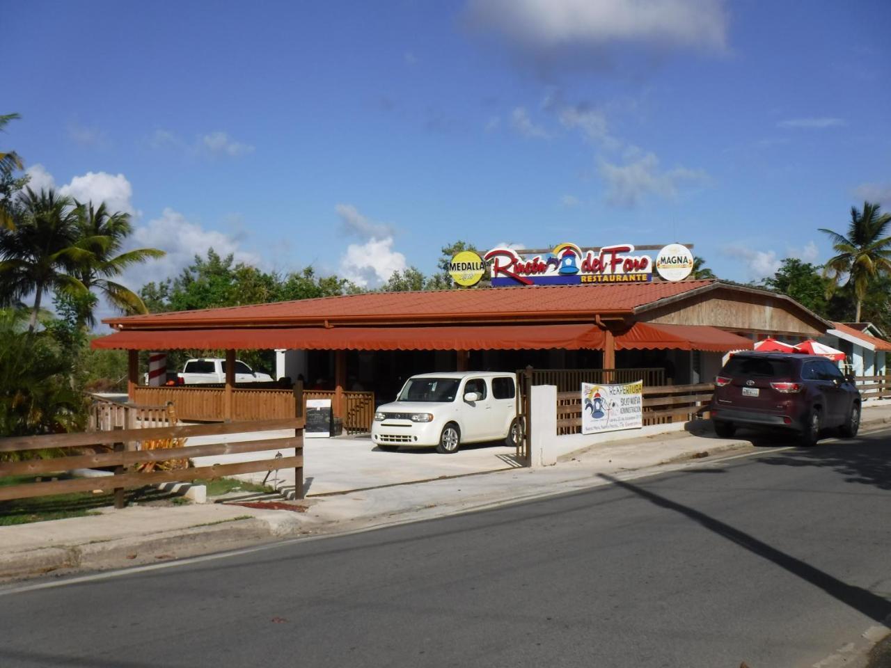 La Casona Beach House Fajardo Eksteriør bilde