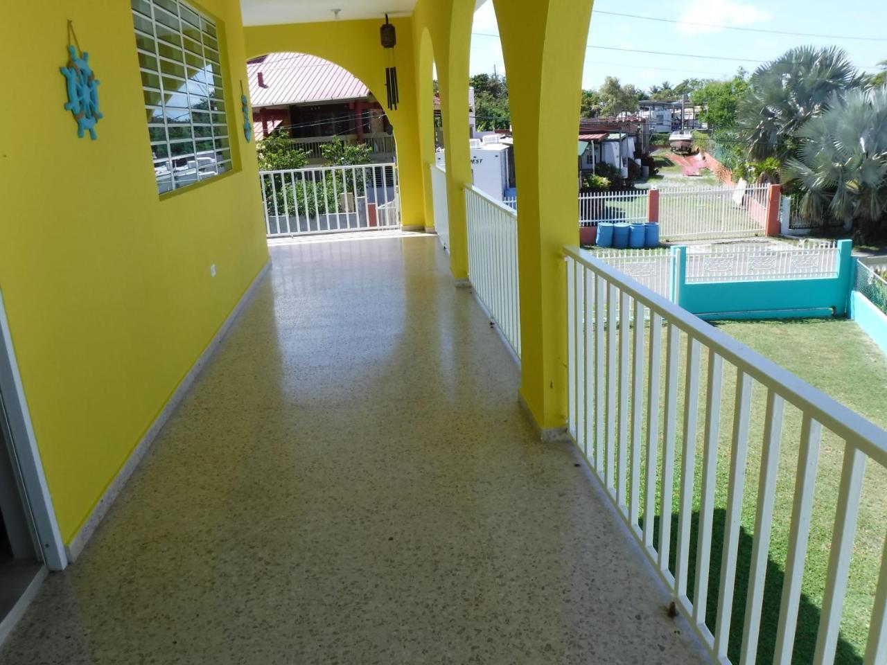 La Casona Beach House Fajardo Eksteriør bilde