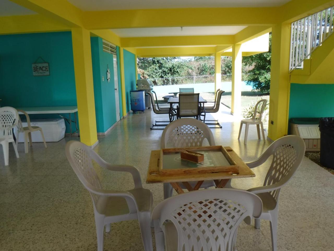 La Casona Beach House Fajardo Eksteriør bilde