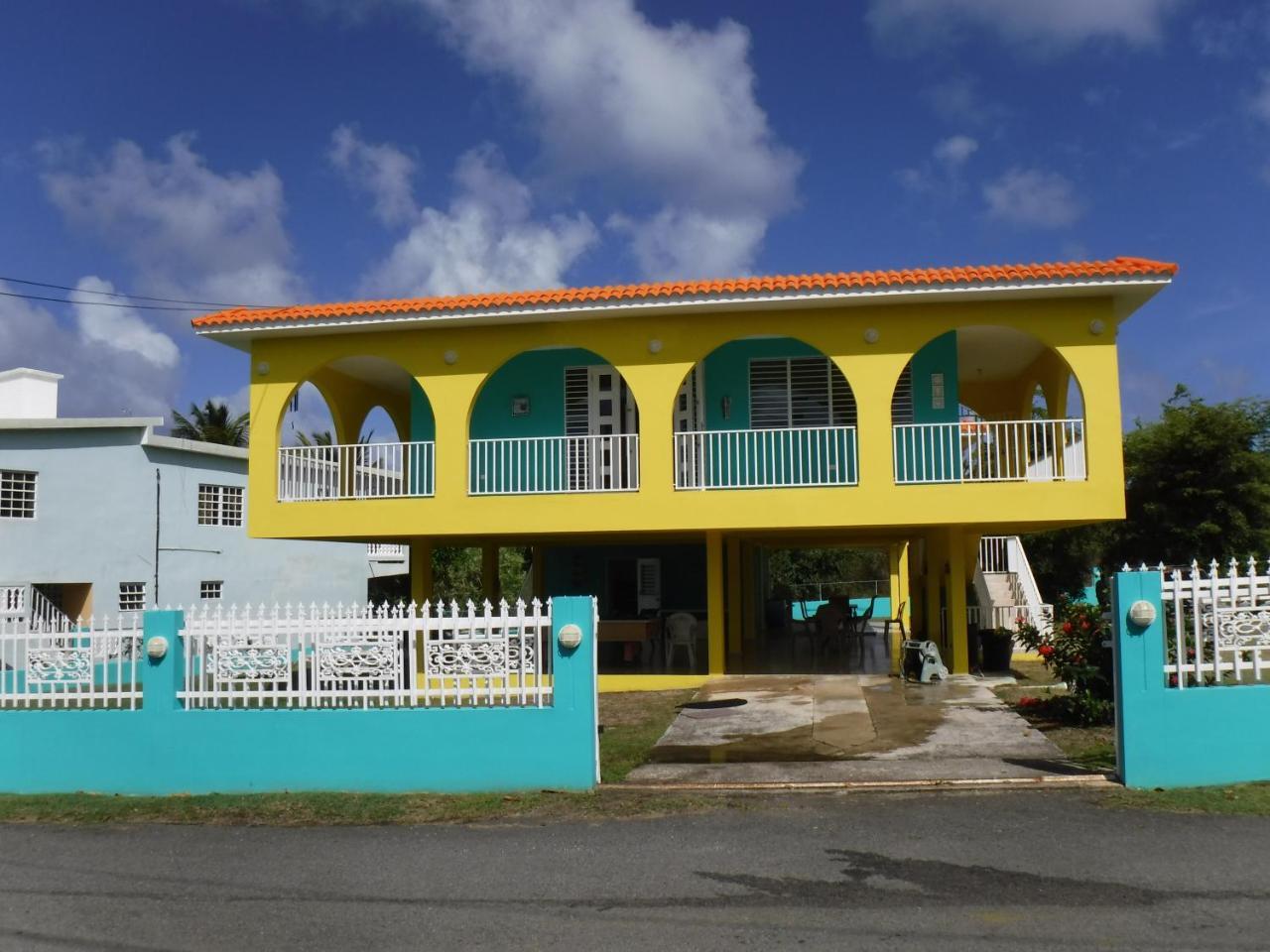 La Casona Beach House Fajardo Eksteriør bilde