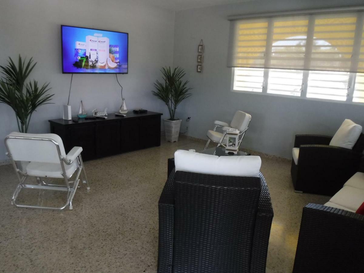 La Casona Beach House Fajardo Eksteriør bilde